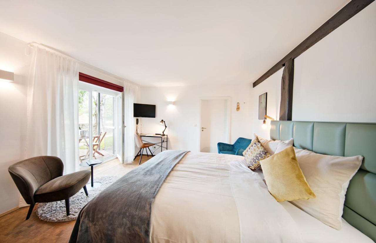 Jordan'S Untermuehle Hotel Kongernheim ภายนอก รูปภาพ