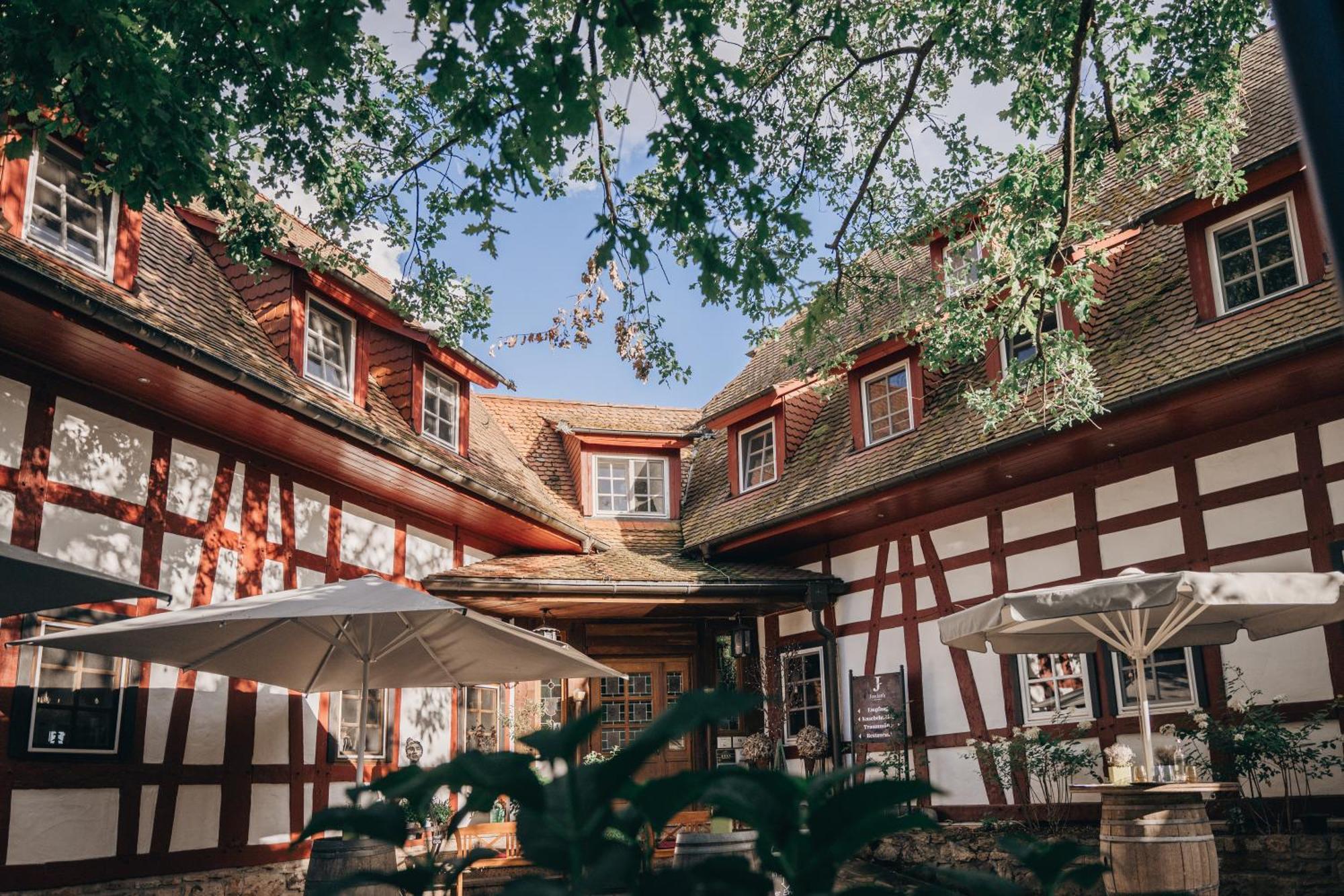Jordan'S Untermuehle Hotel Kongernheim ภายนอก รูปภาพ