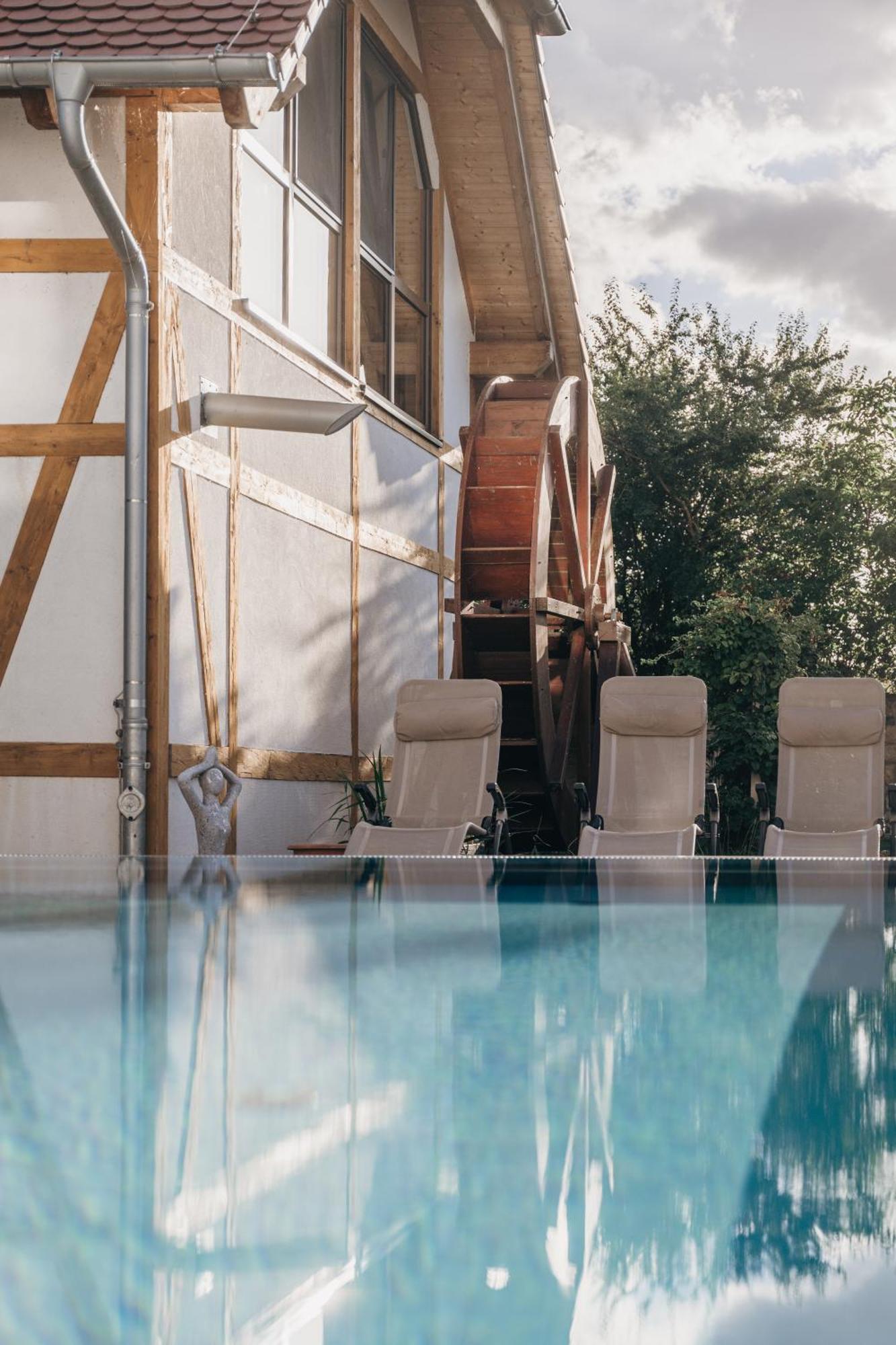 Jordan'S Untermuehle Hotel Kongernheim ภายนอก รูปภาพ