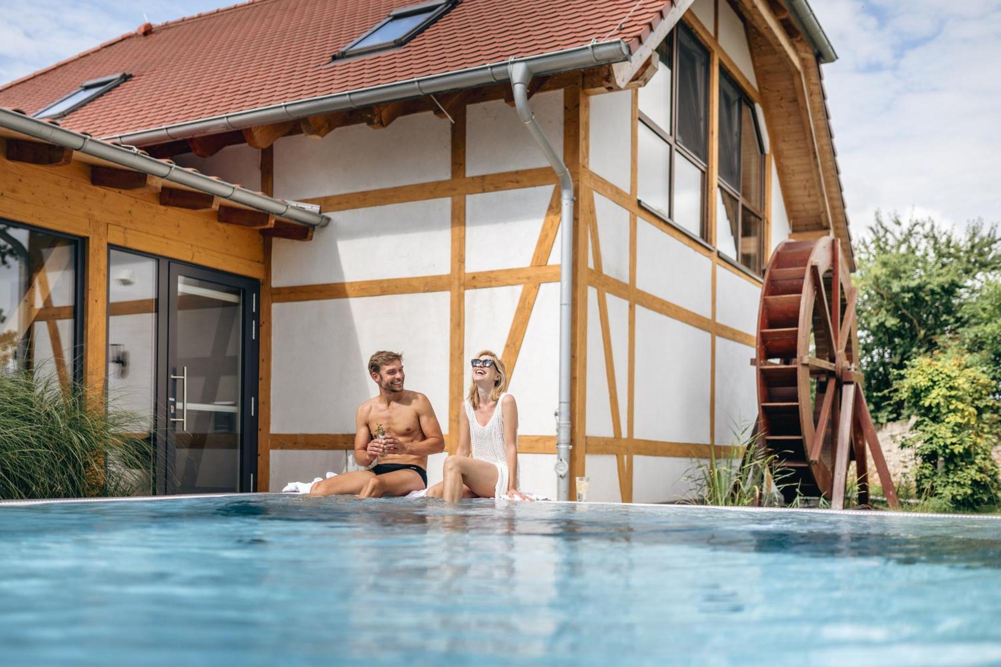 Jordan'S Untermuehle Hotel Kongernheim ภายนอก รูปภาพ